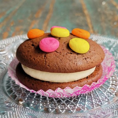 Polka Dot Whoopie Pie